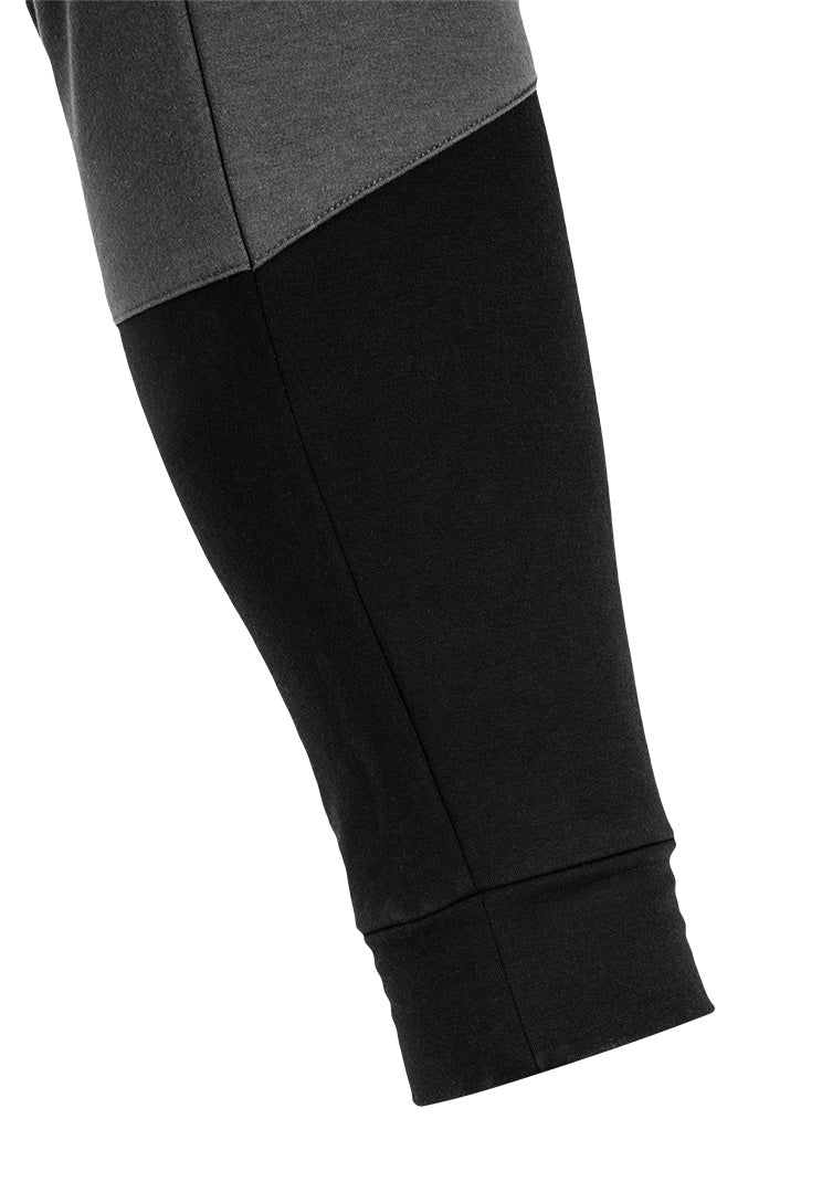 Tepláky COMFORT, čierno-šedé, veľkosť L od NEO TOOLS nájdeš na naravis.sk