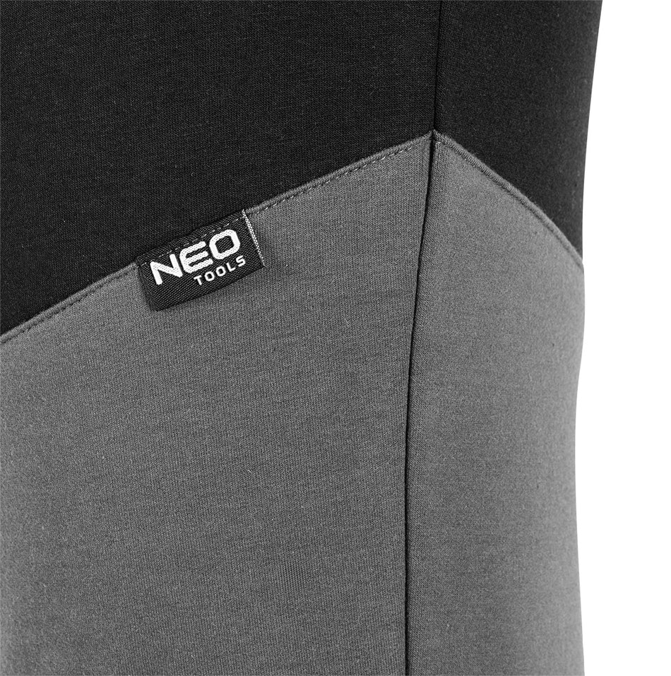 Tepláky COMFORT, čierno-šedé, veľkosť XXL od NEO TOOLS nájdeš na naravis.sk