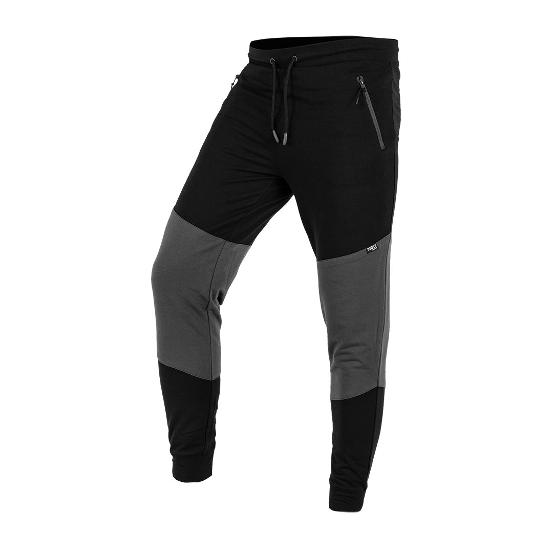 Tepláky COMFORT, čierno-šedé, veľkosť XXL od NEO TOOLS nájdeš na naravis.sk