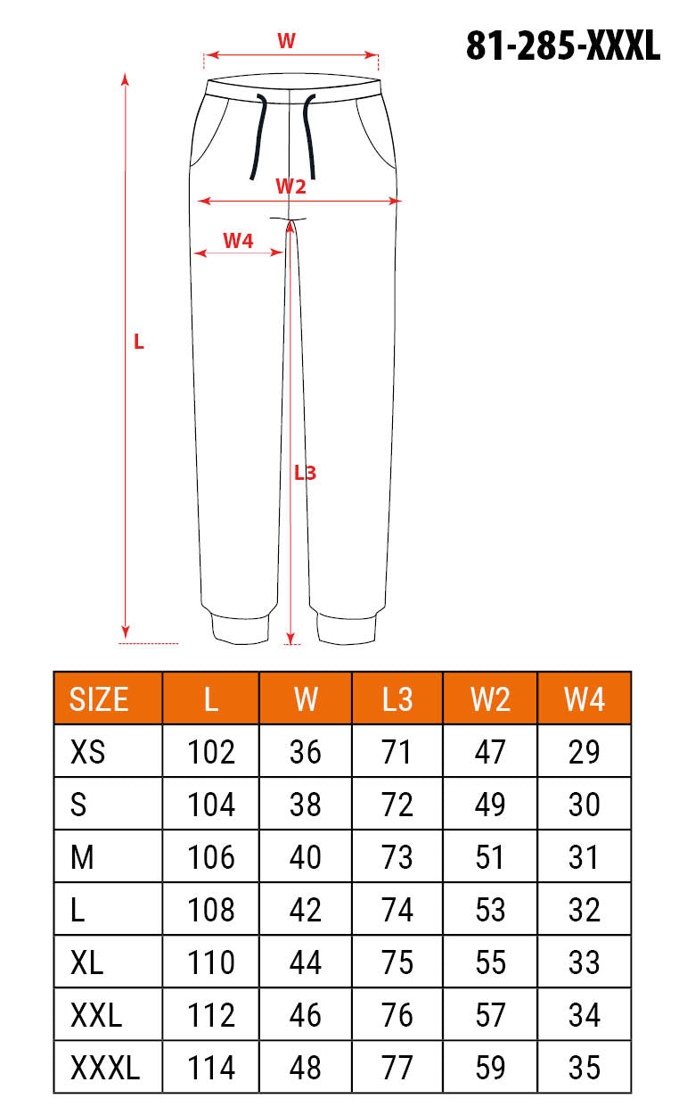 Pracovné nohavice OUTDOOR, typ jogger, sivé, veľkosť XXXL od NEO TOOLS nájdeš na naravis.sk