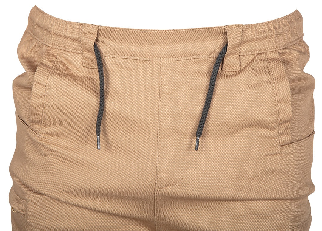 Pracovné nohavice OUTDOOR, typ jogger, béžové, veľkosť M od NEO TOOLS nájdeš na naravis.sk