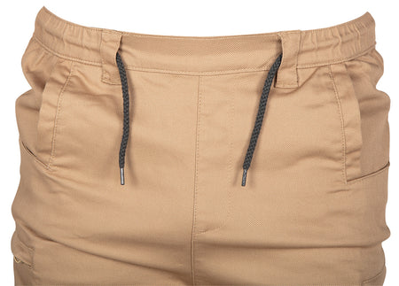 Pracovné nohavice OUTDOOR, typ jogger, béžové, veľkosť S od NEO TOOLS nájdeš na naravis.sk