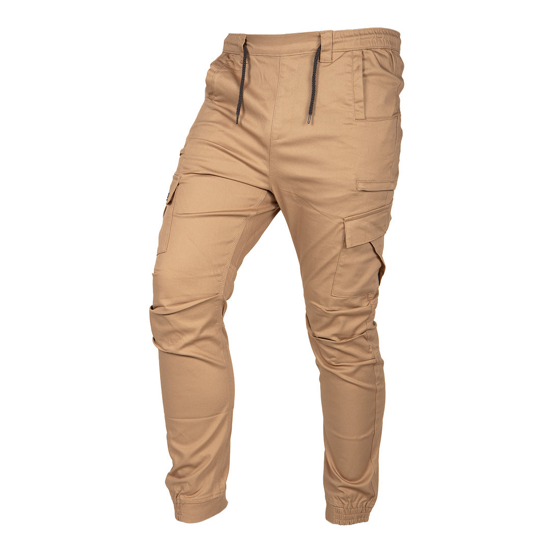 Pracovné nohavice OUTDOOR, typ jogger, béžové, veľkosť S od NEO TOOLS nájdeš na naravis.sk