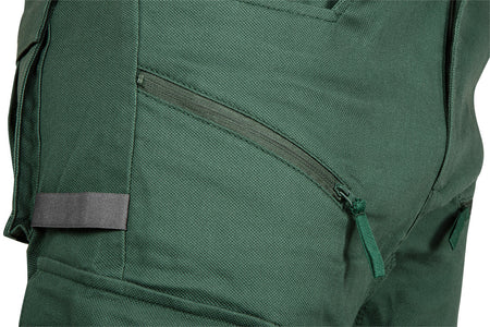 Pracovné nohavice OUTDOOR, typ jogger, zelené, veľkosť XXXL od NEO TOOLS nájdeš na naravis.sk