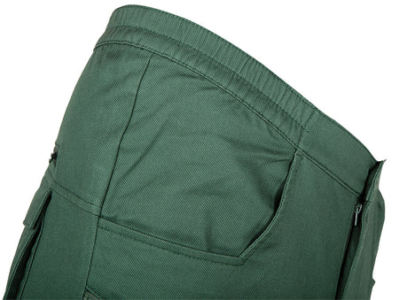 Pracovné nohavice OUTDOOR, typ jogger, zelené, veľkosť XXXL od NEO TOOLS nájdeš na naravis.sk