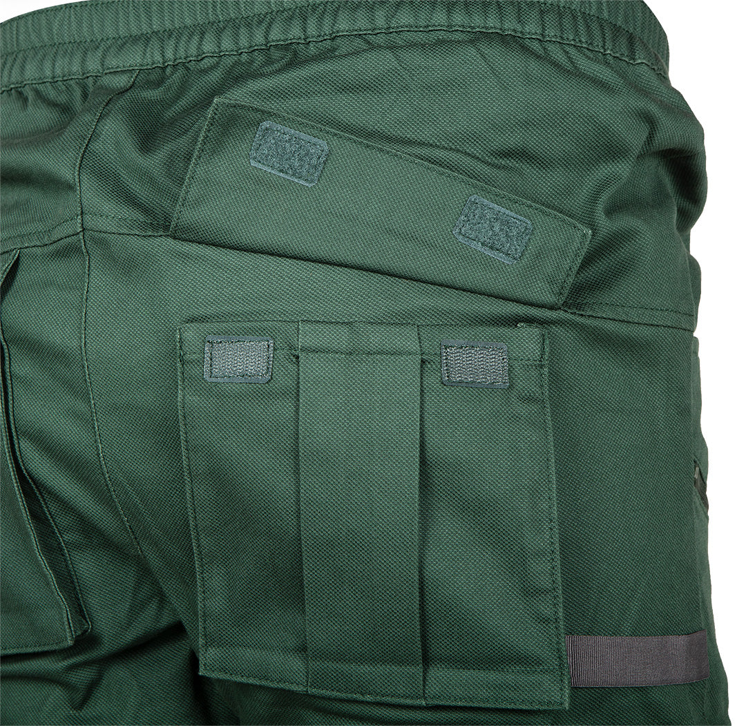 Pracovné nohavice OUTDOOR, typ jogger, zelené, veľkosť XXXL od NEO TOOLS nájdeš na naravis.sk