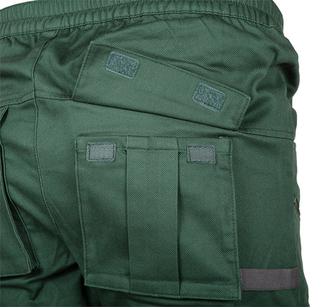 Pracovné nohavice OUTDOOR, typ jogger, zelené, veľkosť XXXL od NEO TOOLS nájdeš na naravis.sk
