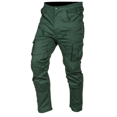 Pracovné nohavice OUTDOOR, typ jogger, zelené, veľkosť XXXL od NEO TOOLS nájdeš na naravis.sk