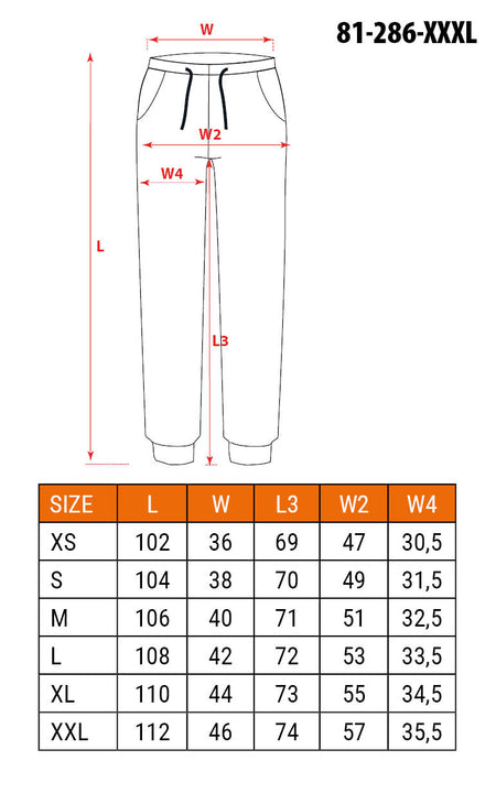Pracovné nohavice OUTDOOR, typ jogger, zelené, veľkosť XXXL od NEO TOOLS nájdeš na naravis.sk