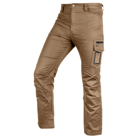 Pracovné nohavice Mix&Match, Canvas, hnedé, veľkosť XXXL od NEO TOOLS nájdeš na naravis.sk