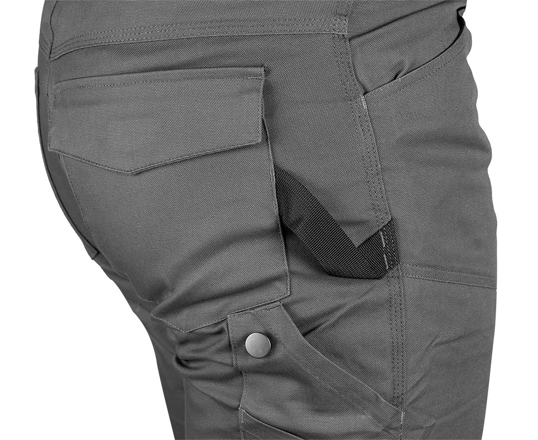 Pracovné nohavice Mix&Match, Canvas, sivé, veľkosť XXXL od NEO TOOLS nájdeš na naravis.sk