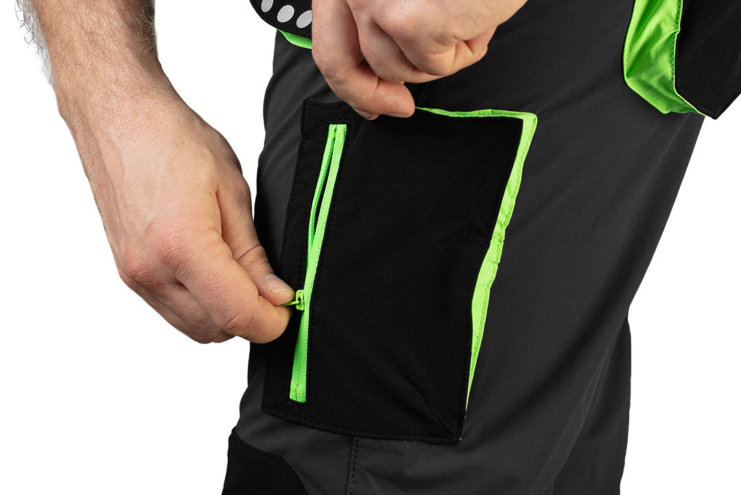 Pracovné nohavice PREMIUM, 4 way stretch, čierne, veľkosť XL od NEO TOOLS nájdeš na naravis.sk