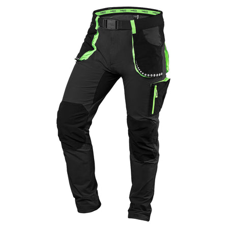 Pracovné nohavice PREMIUM, 4 way stretch, čierne, veľkosť XXXL od NEO TOOLS nájdeš na naravis.sk