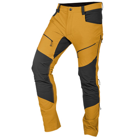 Pracovné nohavice OUTDOOR, 4-cestný elastický materiál, horčicová farba, veľkosť XXXL od NEO TOOLS nájdeš na naravis.sk