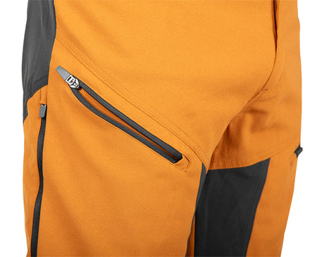 Pracovné nohavice OUTDOOR, 4-cestný elastický materiál, horčicovo šedá, veľkosť XXXL od NEO TOOLS nájdeš na naravis.sk