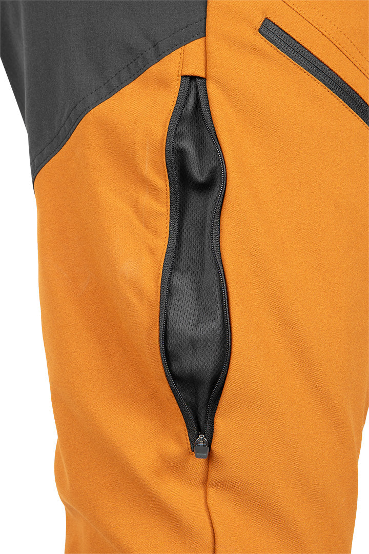 Pracovné nohavice OUTDOOR, 4-cestný elastický materiál, horčicovo šedá, veľkosť XXXL od NEO TOOLS nájdeš na naravis.sk