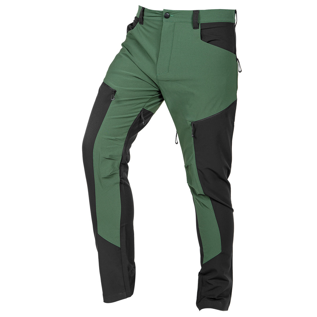 Pracovné nohavice OUTDOOR, 4-cestný elastický materiál, zeleno-šedé, veľkosť XL od NEO TOOLS nájdeš na naravis.sk