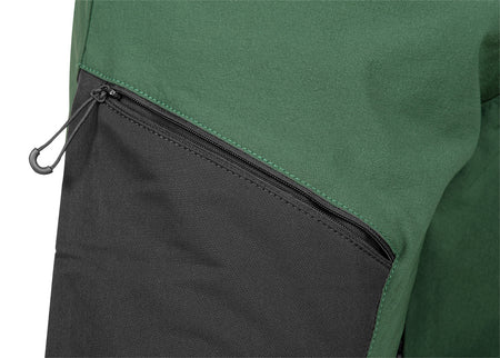 Pracovné nohavice OUTDOOR, 4-cestný elastický materiál, zeleno-šedé, veľkosť XXL od NEO TOOLS nájdeš na naravis.sk