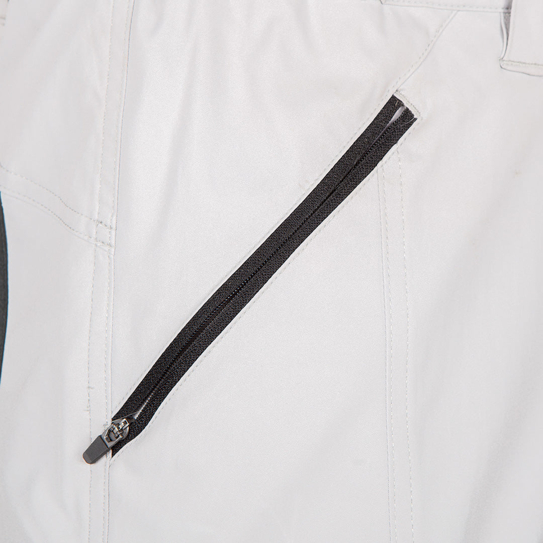 Pracovné nohavice OUTDOOR, 4-cestný elastický materiál, holubica, veľkosť L od NEO TOOLS nájdeš na naravis.sk