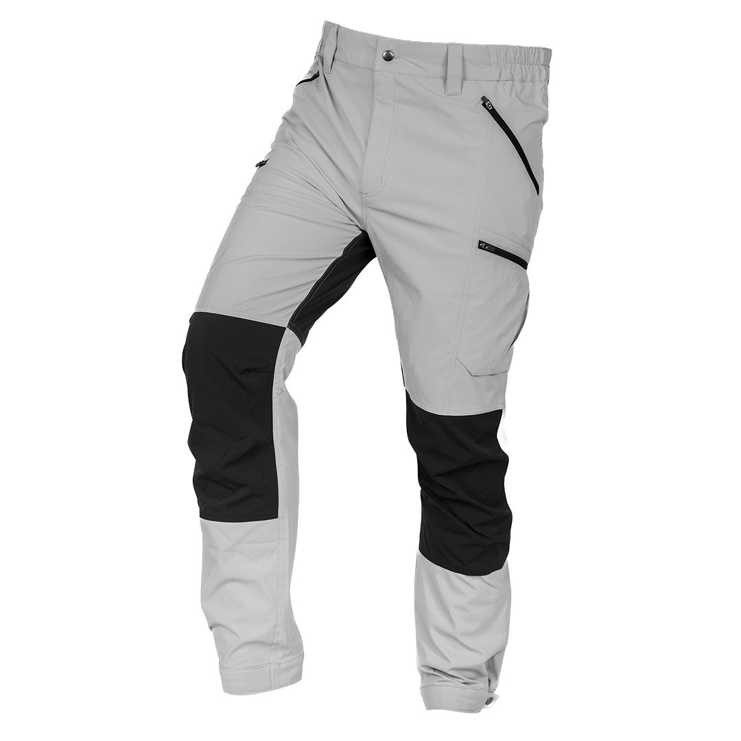 Pracovné nohavice OUTDOOR, 4-cestný elastický materiál, holubica, veľkosť L od NEO TOOLS nájdeš na naravis.sk