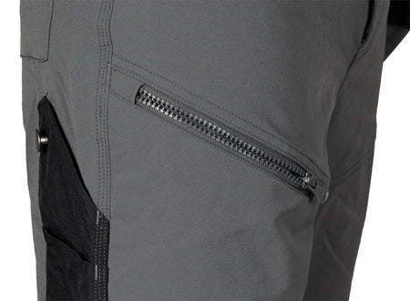 Pracovné nohavice Mix&Match, 4-cestný elastický materiál, s puzdrami, Cordura, šedá/čierna, veľkosť XL od NEO TOOLS nájdeš na naravis.sk