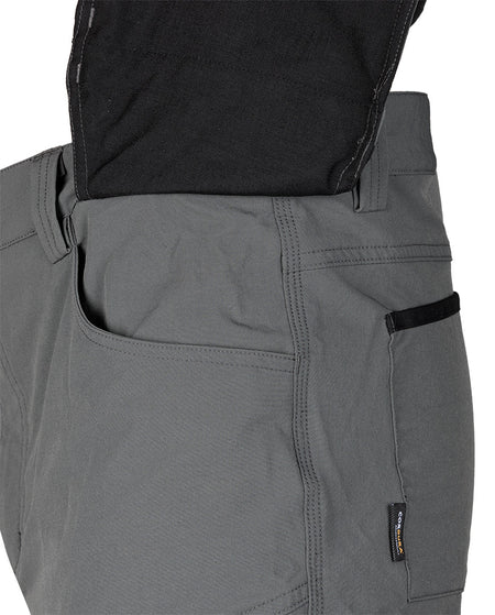 Pracovné nohavice Mix&Match, 4-cestný elastický materiál, s puzdrami, Cordura, šedá/čierna, veľkosť XXXL od NEO TOOLS nájdeš na naravis.sk