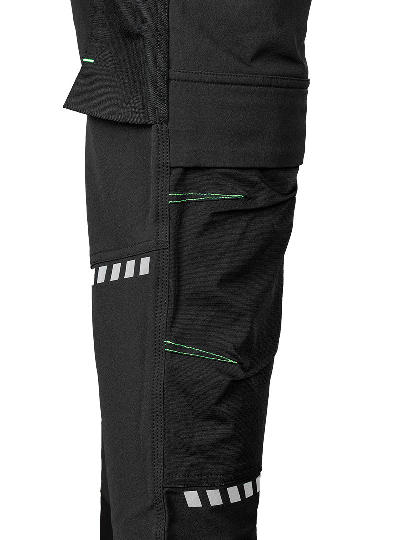Pracovné nohavice Mix&Match, 4-cestný streč, s puzdrami, Cordura, čierne, veľkosť L od NEO TOOLS nájdeš na naravis.sk