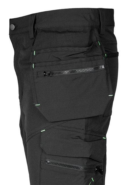 Pracovné nohavice Mix&Match, 4-cestný streč, s puzdrami, Cordura, čierne, veľkosť M od NEO TOOLS nájdeš na naravis.sk