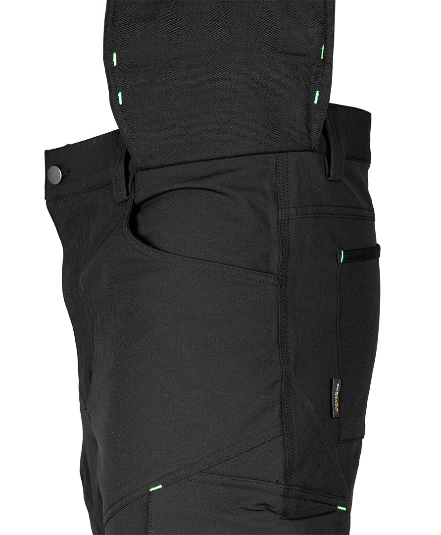 Pracovné nohavice Mix&Match, 4-cestný streč, s puzdrami, Cordura, čierne, veľkosť M od NEO TOOLS nájdeš na naravis.sk