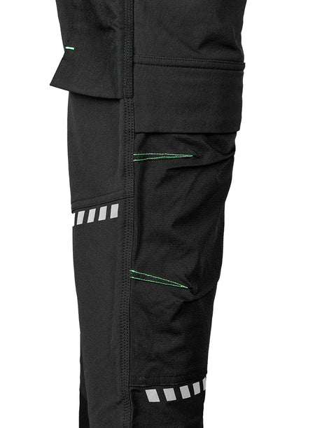 Pracovné nohavice Mix&Match, 4-cestný streč, s puzdrami, Cordura, čierne, veľkosť M od NEO TOOLS nájdeš na naravis.sk