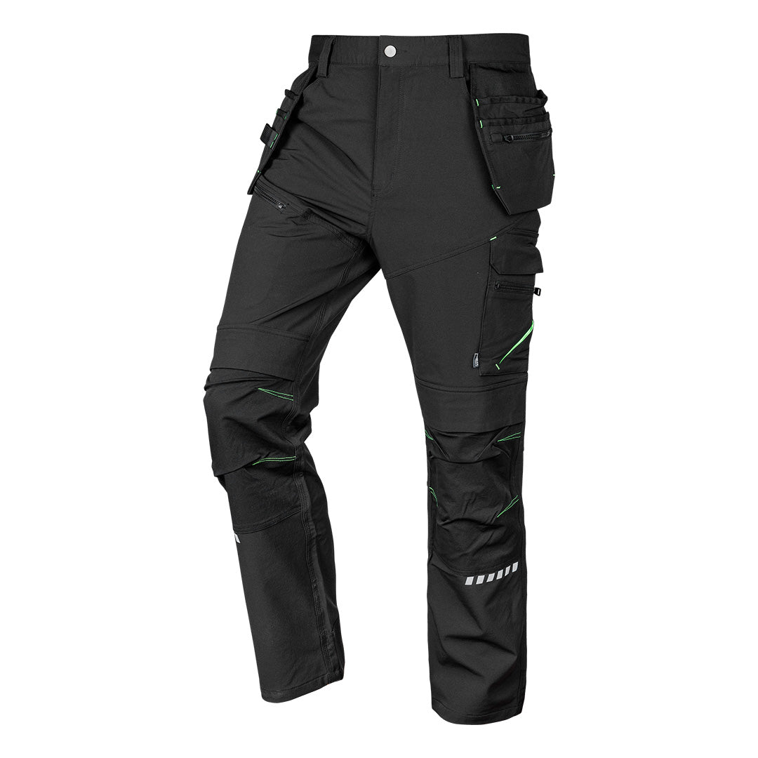 Pracovné nohavice Mix&Match, 4-cestný streč, s puzdrami, Cordura, čierne, veľkosť M od NEO TOOLS nájdeš na naravis.sk