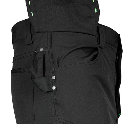 Pracovné nohavice Mix&Match, 4-cestný streč, s puzdrami, Cordura, čierne, veľkosť S od NEO TOOLS nájdeš na naravis.sk