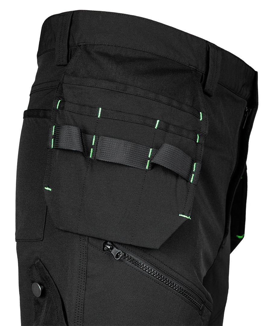 Pracovné nohavice Mix&Match, 4-cestný streč, s puzdrami, Cordura, čierne, veľkosť S od NEO TOOLS nájdeš na naravis.sk