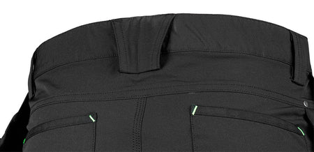 Pracovné nohavice Mix&Match, 4-cestný streč, s puzdrami, Cordura, čierne, veľkosť XL od NEO TOOLS nájdeš na naravis.sk
