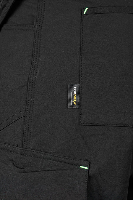 Pracovné nohavice Mix&Match, 4-cestný streč, s puzdrami, Cordura, čierne, veľkosť XL od NEO TOOLS nájdeš na naravis.sk