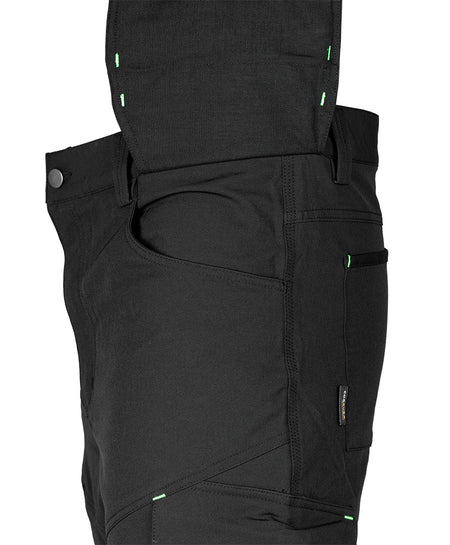 Pracovné nohavice Mix&Match, 4-cestný streč, s puzdrami, Cordura, čierne, veľkosť XS od NEO TOOLS nájdeš na naravis.sk