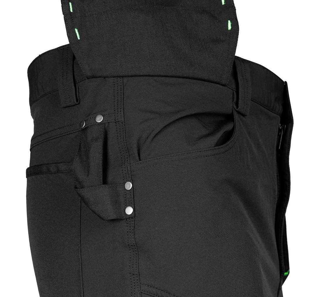 Pracovné nohavice Mix&Match, 4-cestný streč, s puzdrami, Cordura, čierne, veľkosť XXL od NEO TOOLS nájdeš na naravis.sk