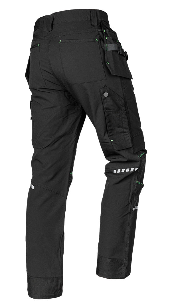 Pracovné nohavice Mix&Match, 4-cestný streč, s puzdrami, Cordura, čierne, veľkosť XXXL od NEO TOOLS nájdeš na naravis.sk