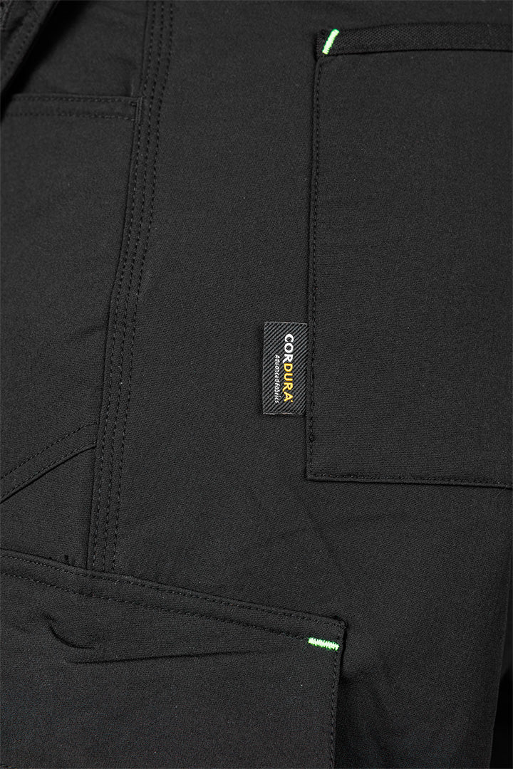 Pracovné nohavice Mix&Match, 4-cestný streč, s puzdrami, Cordura, čierne, veľkosť XXXL od NEO TOOLS nájdeš na naravis.sk