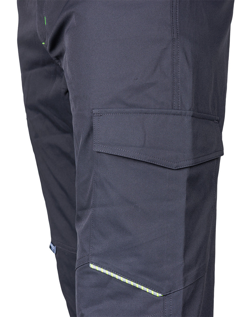 Pracovné nohavice Mix&Match, strečové, sivé, veľkosť S od NEO TOOLS nájdeš na naravis.sk