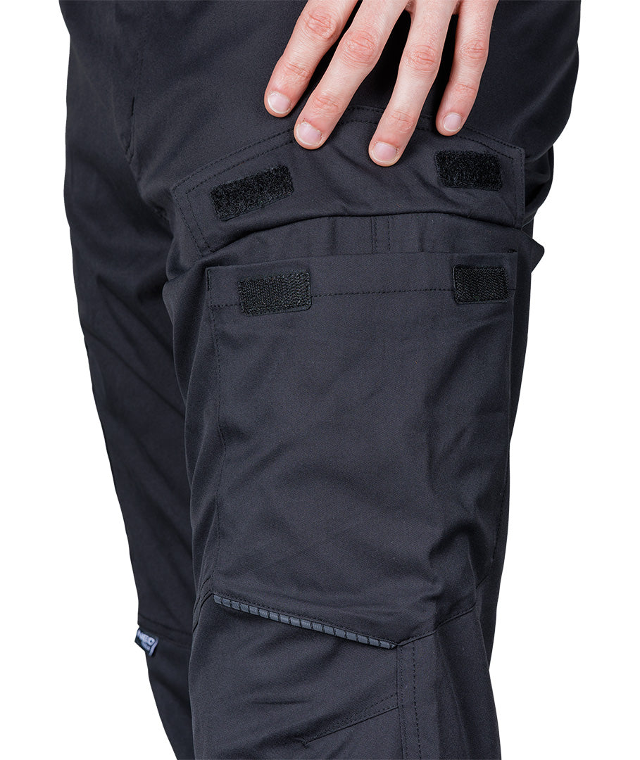Pracovné nohavice Mix&Match, elastické, čierne, veľkosť S od NEO TOOLS nájdeš na naravis.sk