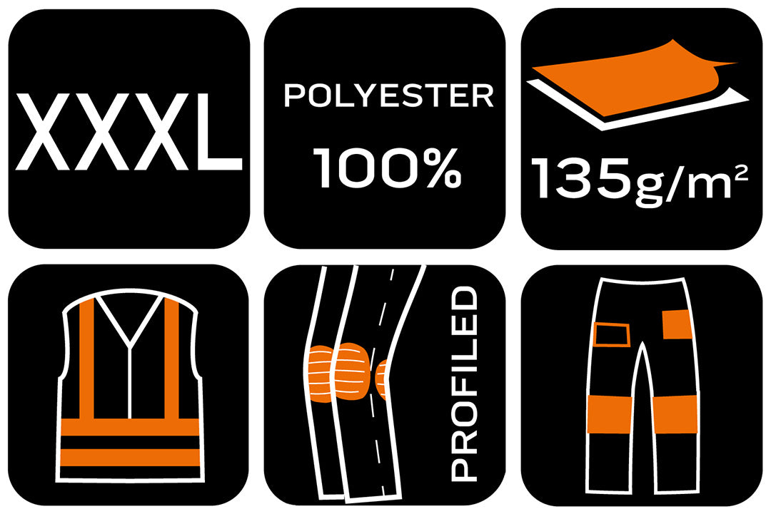 Pracovné nohavice Mix&Match, elastické, čierne, veľkosť XXXL od NEO TOOLS nájdeš na naravis.sk