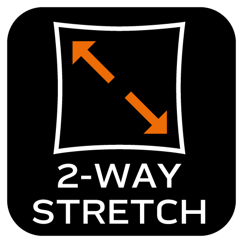 Mix&Match 2-cestné elastické krátke šortky, zelené, veľkosť XXXL od NEO TOOLS nájdeš na naravis.sk