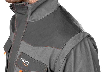 pracovná košeľa 2-v-1, 100% bavlna, veľkosť M od NEO TOOLS nájdeš na naravis.sk