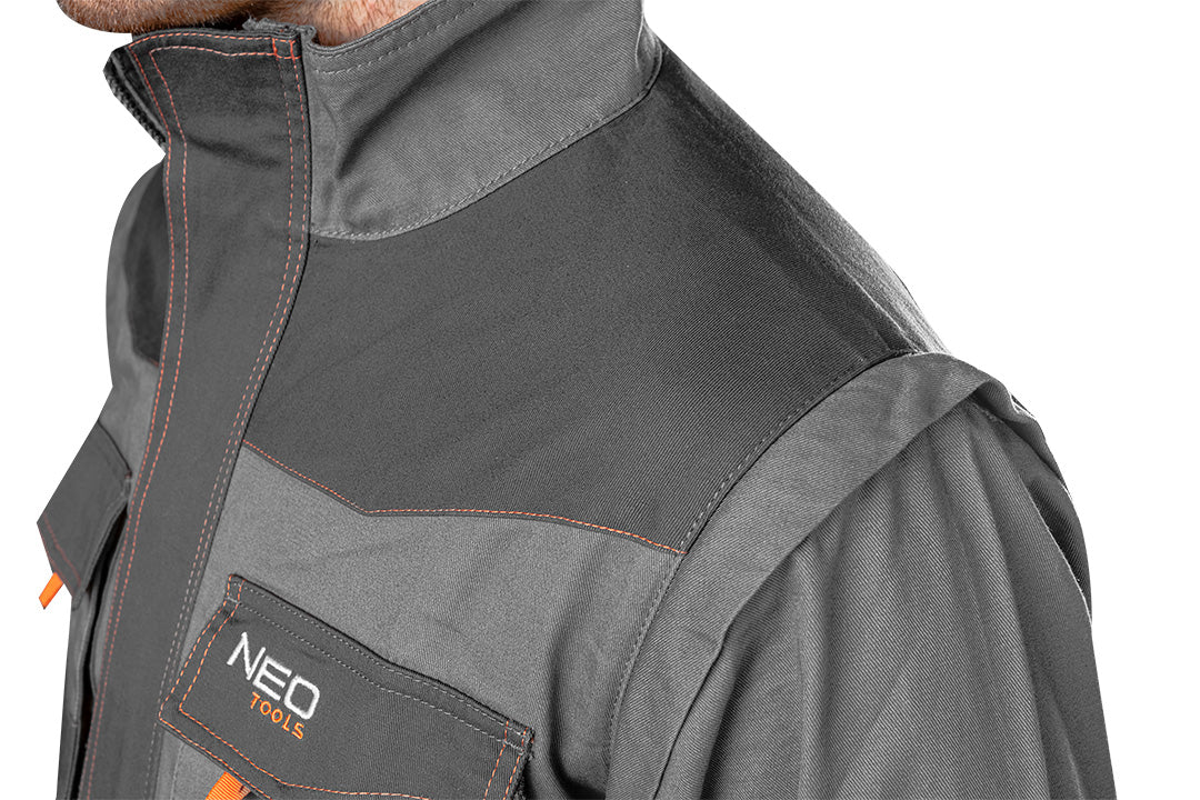 pracovná košeľa 2-v-1, 100% bavlna, veľkosť XL od NEO TOOLS nájdeš na naravis.sk