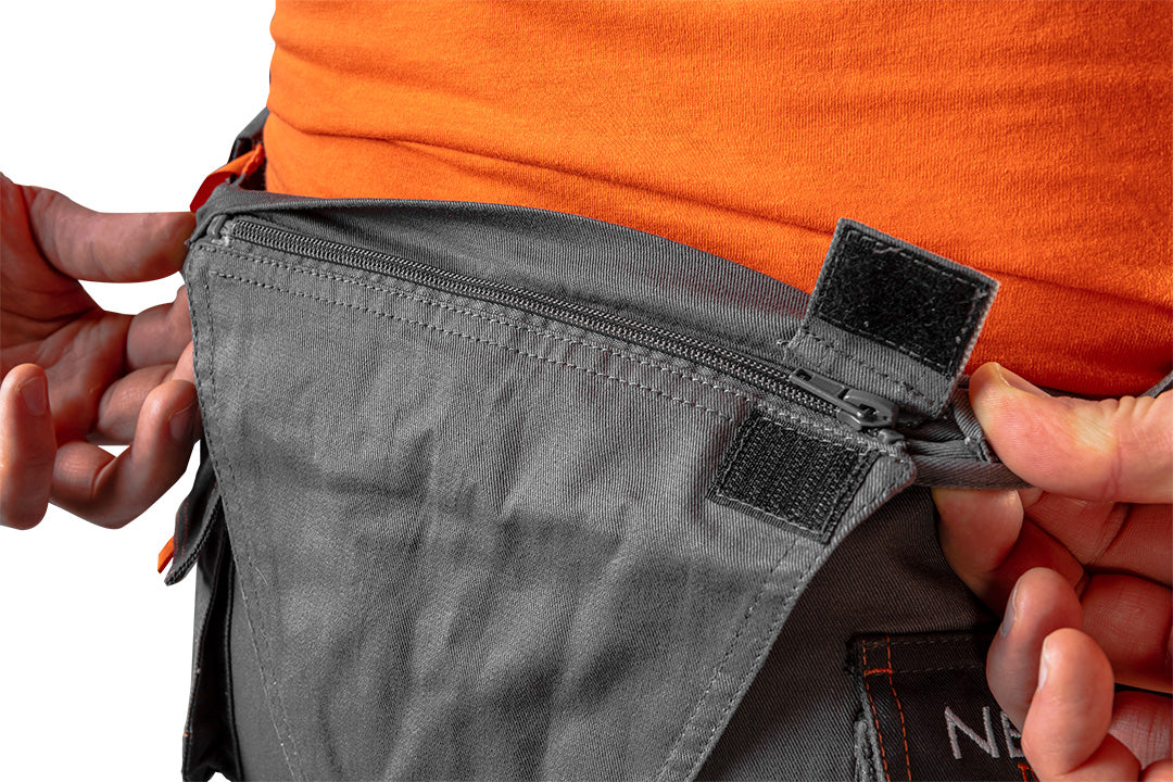 Pracovné nohavice 6 v 1, 100% bavlna, veľkosť L od NEO TOOLS nájdeš na naravis.sk