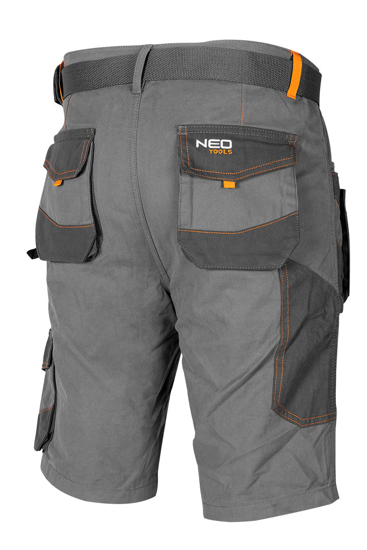 Krátke nohavice, 100 % bavlna, veľkosť XXL od NEO TOOLS nájdeš na naravis.sk