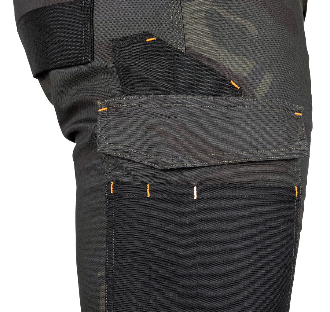 Pracovné nohavice Mix&Match, Canvas, Cordura výstuhy, zelená marocká, veľkosť L od NEO TOOLS nájdeš na naravis.sk
