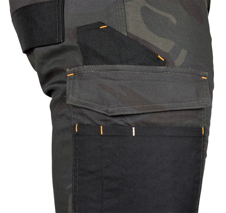 Pracovné nohavice Mix&Match, Canvas, Cordura výstuhy, zelená marocká, veľkosť S od NEO TOOLS nájdeš na naravis.sk