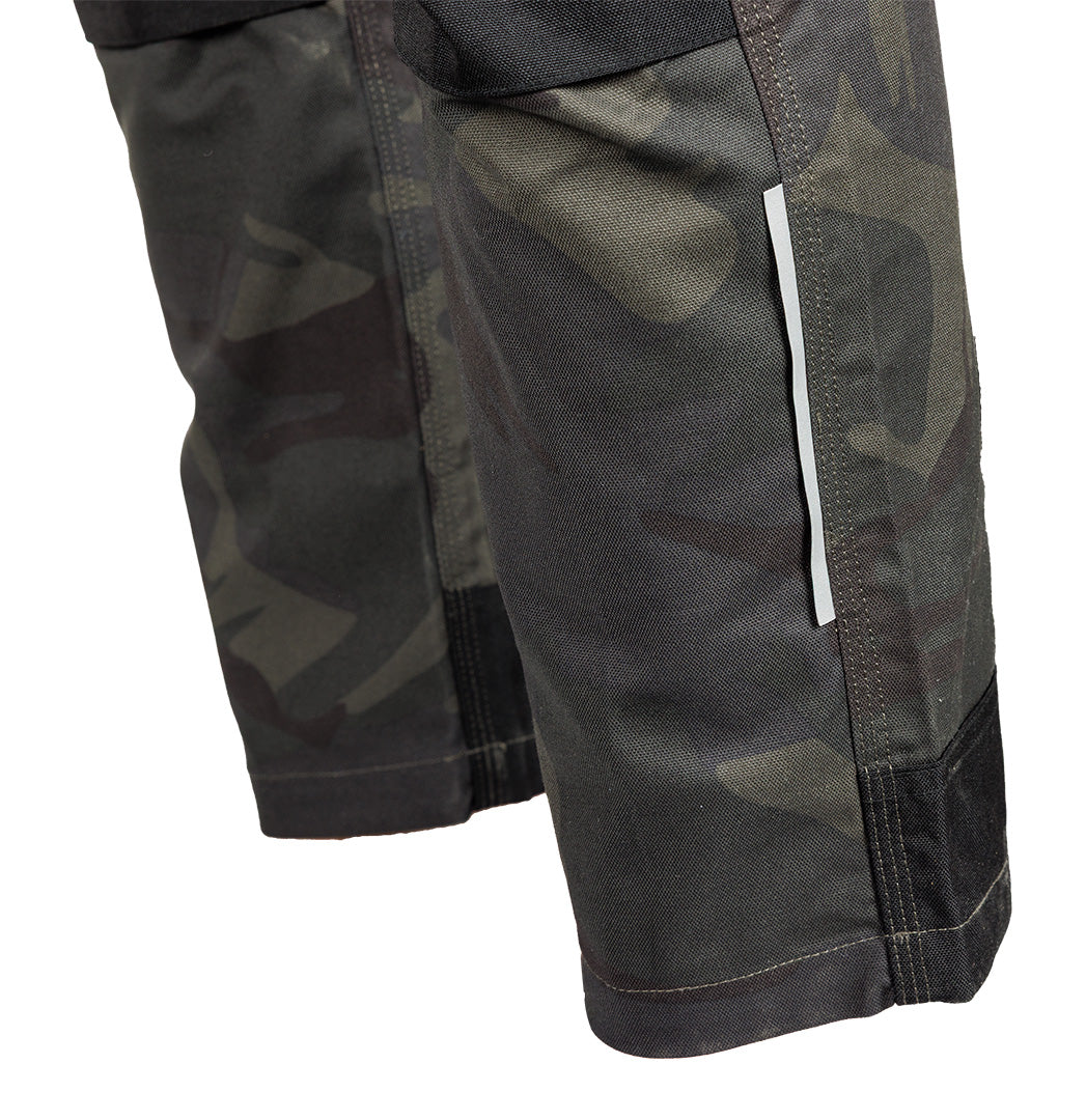 Pracovné nohavice Mix&Match, Canvas, Cordura výstuhy, zelená marocká, veľkosť S od NEO TOOLS nájdeš na naravis.sk